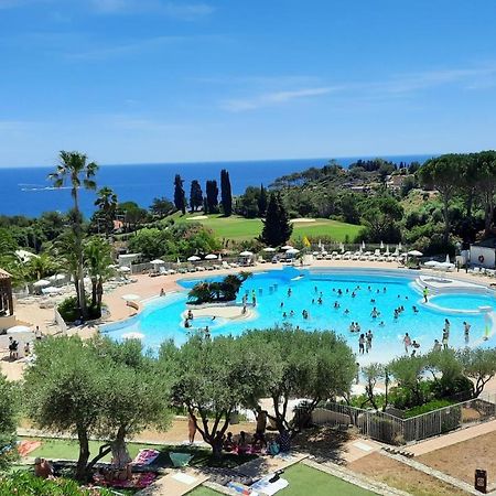 Huuummm C'Est La ! Beau T2 Cap Esterel Village Avec Clim ! Saint-Raphaël Exteriör bild