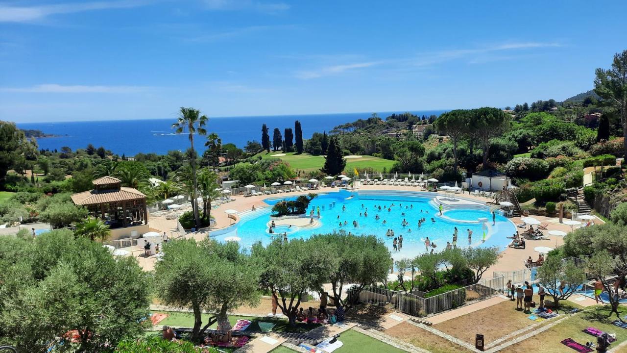 Huuummm C'Est La ! Beau T2 Cap Esterel Village Avec Clim ! Saint-Raphaël Exteriör bild