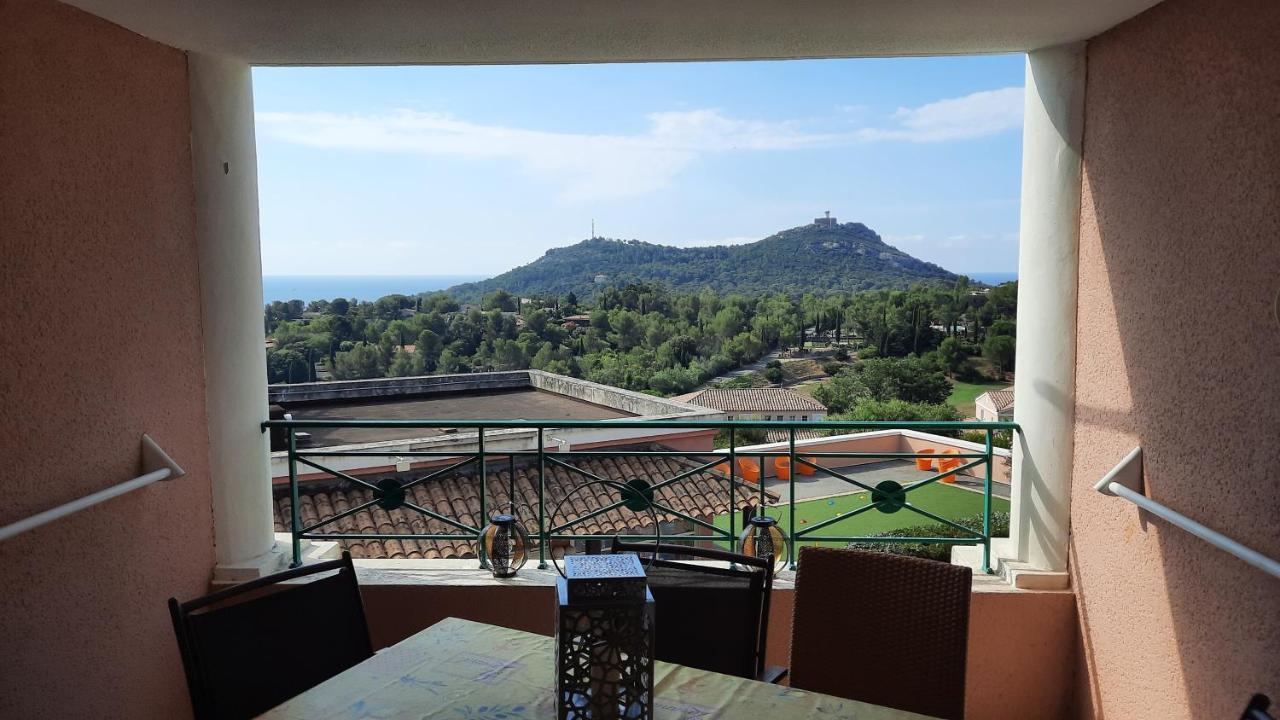 Huuummm C'Est La ! Beau T2 Cap Esterel Village Avec Clim ! Saint-Raphaël Exteriör bild