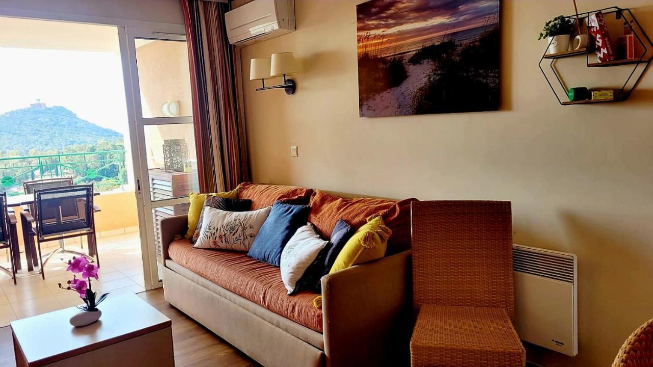 Huuummm C'Est La ! Beau T2 Cap Esterel Village Avec Clim ! Saint-Raphaël Exteriör bild