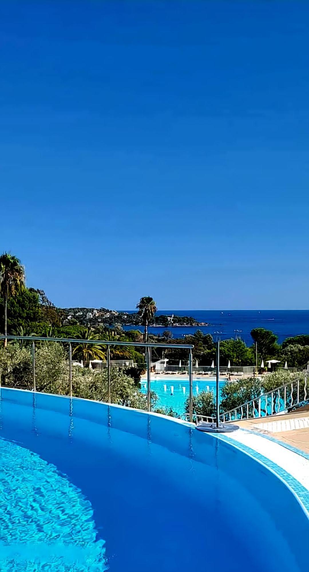 Huuummm C'Est La ! Beau T2 Cap Esterel Village Avec Clim ! Saint-Raphaël Exteriör bild